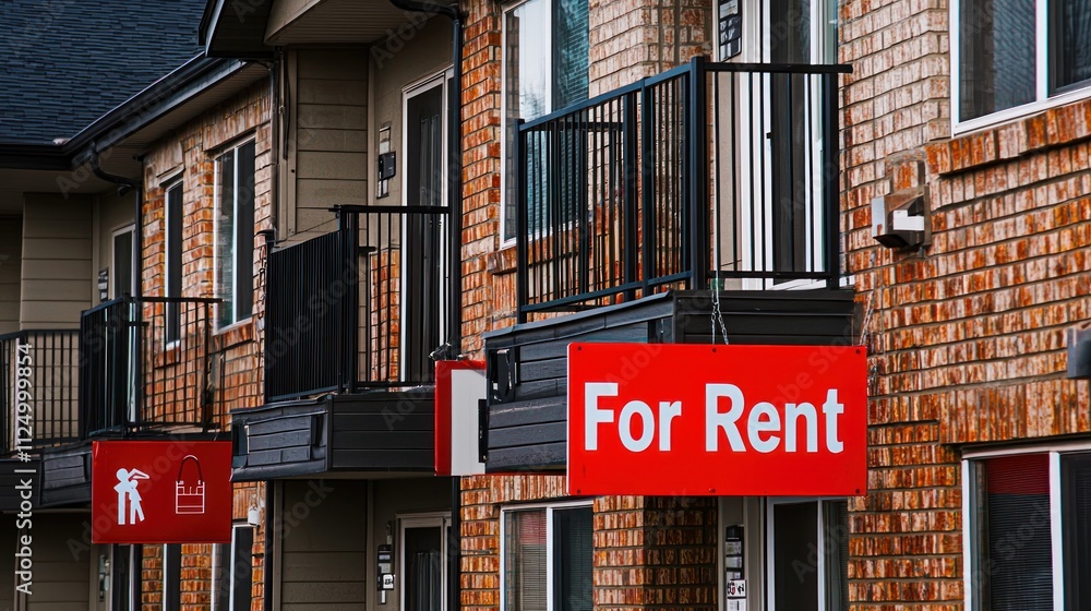 An apartment complex exterior with An apartment complex exterior with
