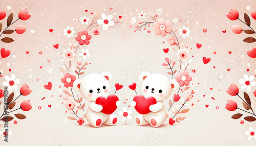 Cute Bear Love