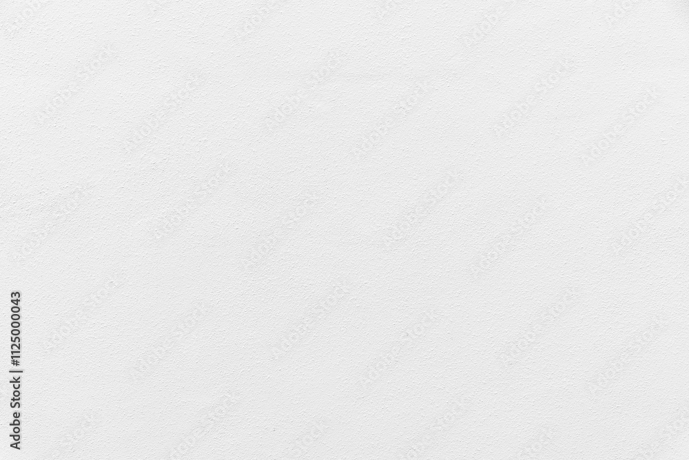 Fototapeta premium White concrete wall for abstract concrete background and texture.