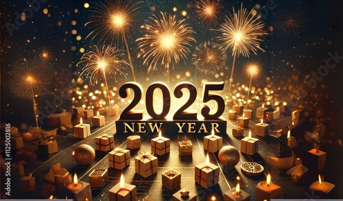 happy new year 2025 christmas day, 