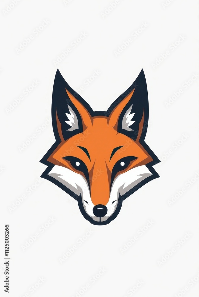 Digital Fox Logo Concept Digital Fox Logo Concept