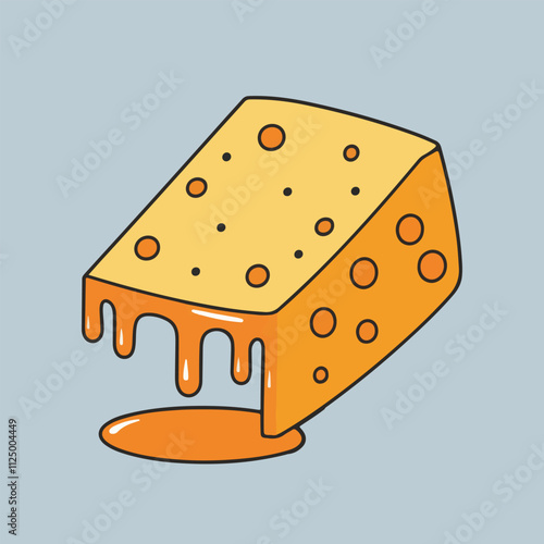 cheese vector 