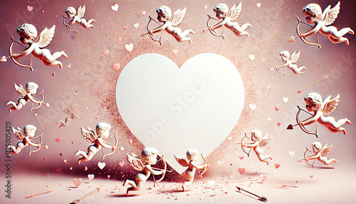 Cupid’s Arrows Pink Gold