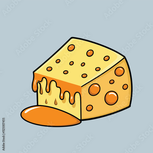 cheese vector 