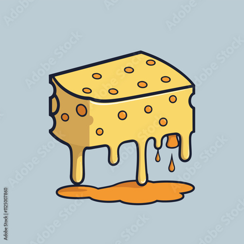 cheese vector 