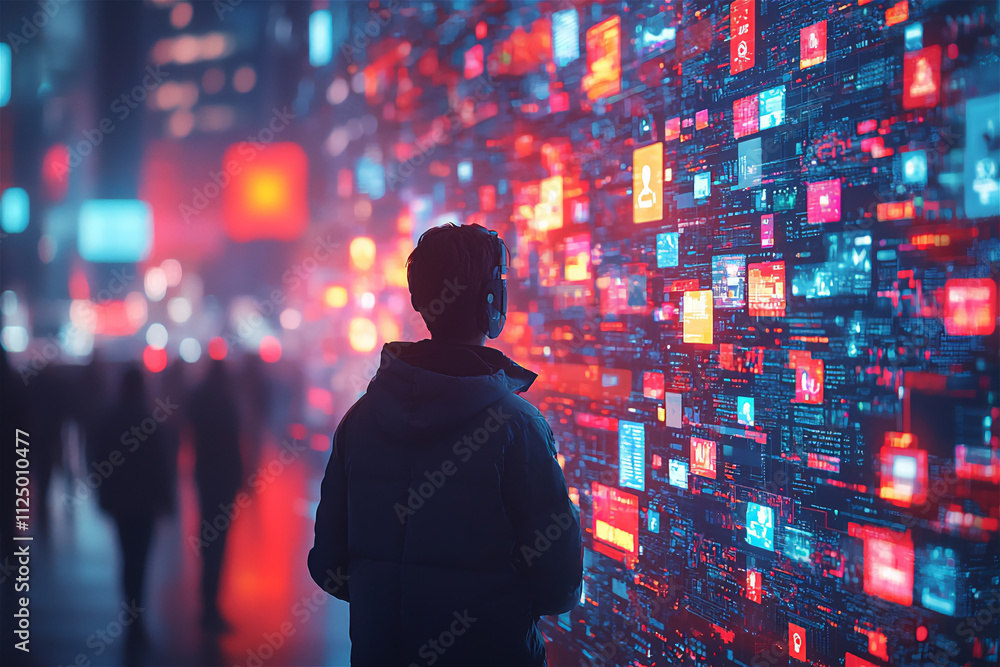 A high-resolution image depicting an AI-drive A high-resolution image depicting an AI-drive