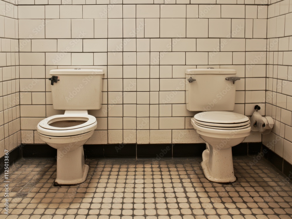 Modern Toilet Design with Built-in Bidet Feature Modern Toilet Design with Built-in Bidet Feature