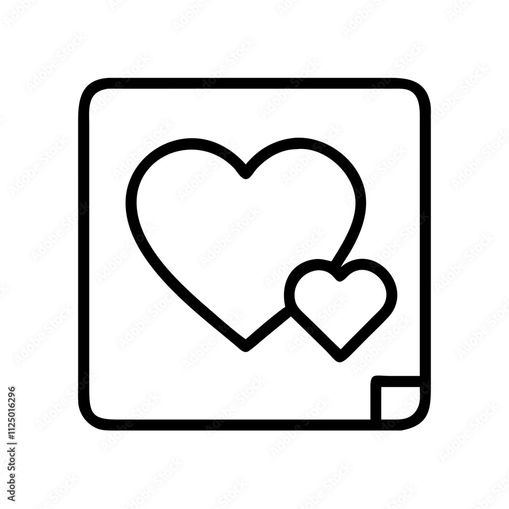 heart icon icon, fitness vector icon, health vector illustration - black outline icon of heart icon symbolizing fitness, health, and healthcare in simple design. heart icon icon, fitness vector icon, health vector illustration - black outline icon of heart icon symbolizing fitness, health, and healthcare in simple design.
