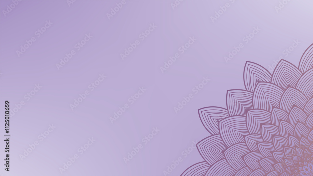 Round mandala on dreamy peach fuzz gradient background. Translucent mesh pattern in the form of a mandala. Mandala with floral patterns. New Year 2025 Round mandala on dreamy peach fuzz gradient background. Translucent mesh pattern in the form of a mandala. Mandala with floral patterns. New Year 2025