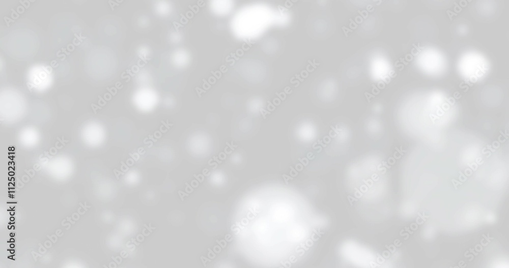 White bokeh background
White bokeh background