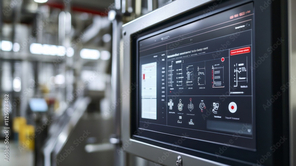 User-friendly industrial interfaces with intuitive iconography, ensuring employees adapt easily to digital transformation User-friendly industrial interfaces with intuitive iconography, ensuring employees adapt easily to digital transformation