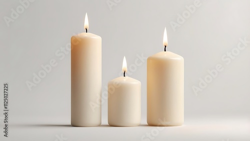 three candles