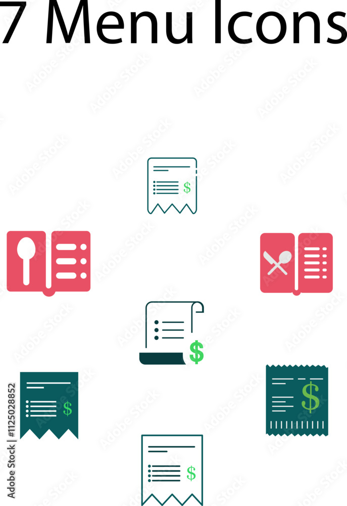 Restaurant Menu crisp shape Icon
Restaurant Menu crisp shape Icon