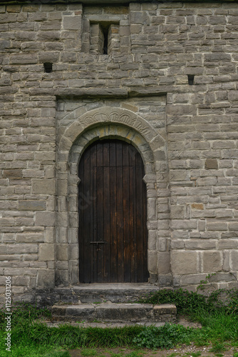 Wallpaper Mural Romanesque church of San Juan de Busa - Huesca. Torontodigital.ca