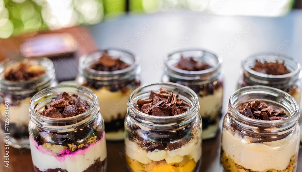 Desserts in Jars: Modern, Portable, and Stylish Sweets Desserts in Jars: Modern, Portable, and Stylish Sweets