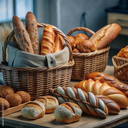 How to choose and serve fresh bread: tips from a chef for your table.
 photo