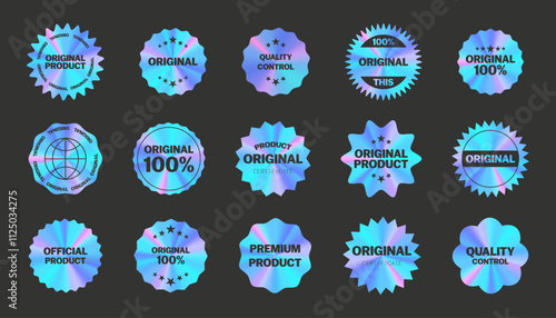 Original product label emblem collection for promotion