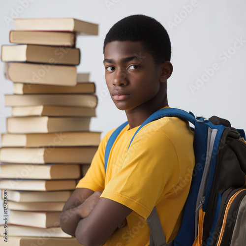 African American Student Is...