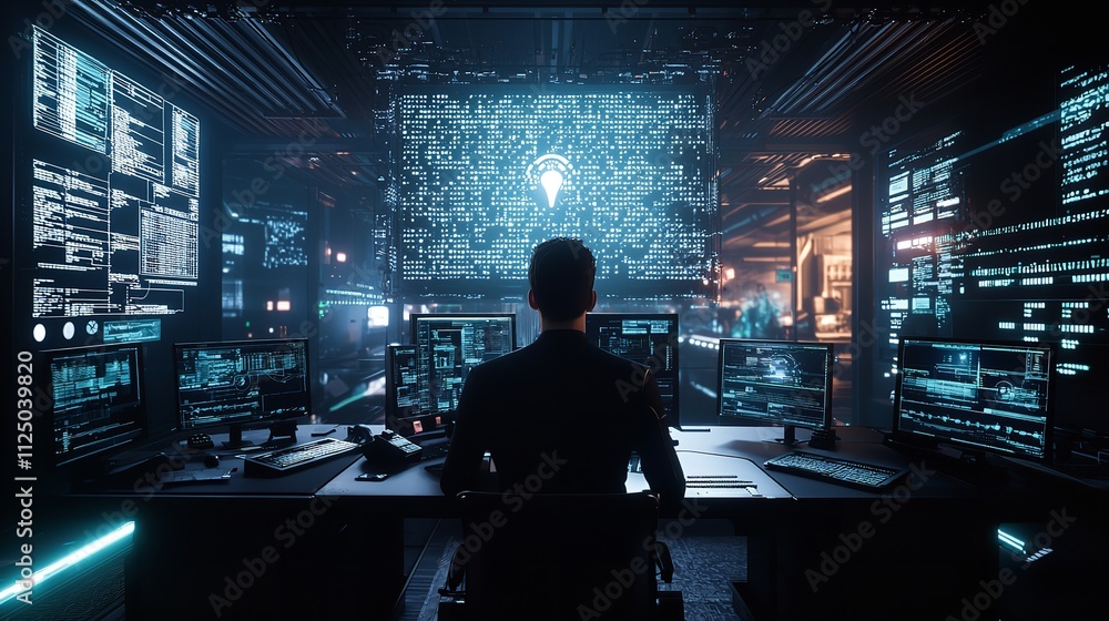 Cybersecurity Expert Using AI to Detect Anomalies Cybersecurity Expert Using AI to Detect Anomalies