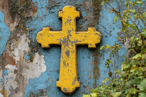 christian cross background