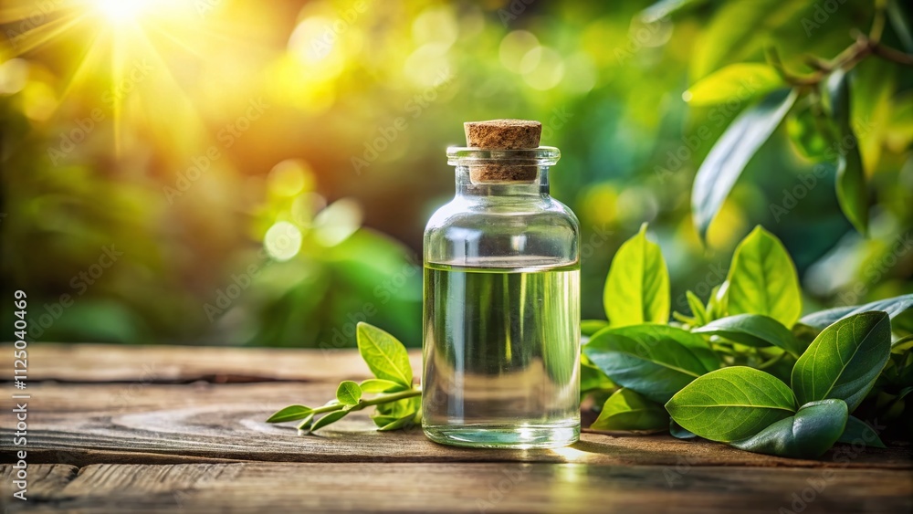 Close-Up View of Magnesium Extract in a Bottle with Natural Light and Textured Background, Showcasing the Purity and Nutritional Benefits of Magnesium for Wellness and Health Close-Up View of Magnesium Extract in a Bottle with Natural Light and Textured Background, Showcasing the Purity and Nutritional Benefits of Magnesium for Wellness and Health