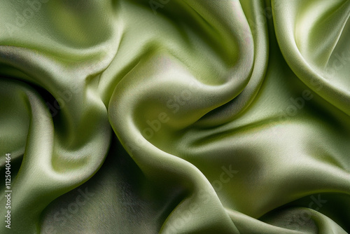 green silk background