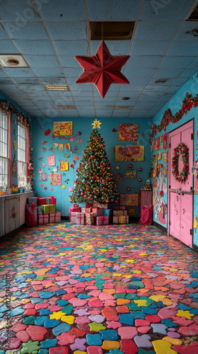 inviting classroom filled w...