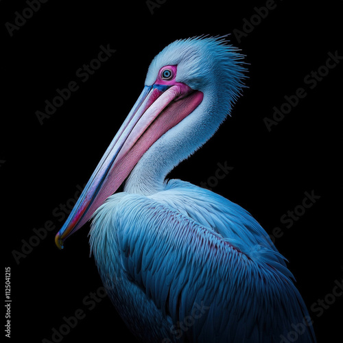 Pelican Isolated
