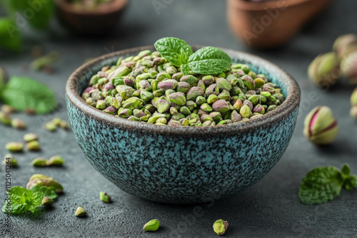 Pistachio Dessert