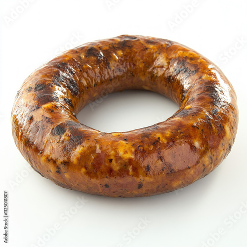 Smoked Sausage Isolated