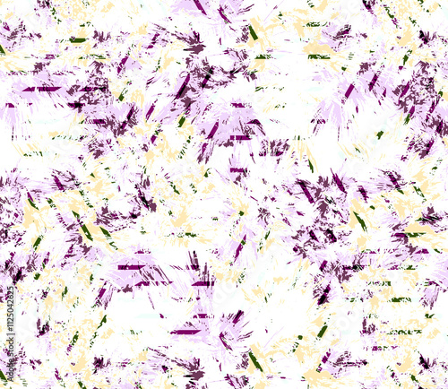 Vector seamless pattern. Modern stylish abstract texture. Repeating geometric tiles
