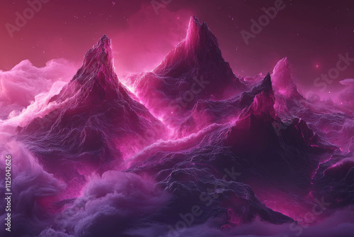 Abstract Galaxy Background