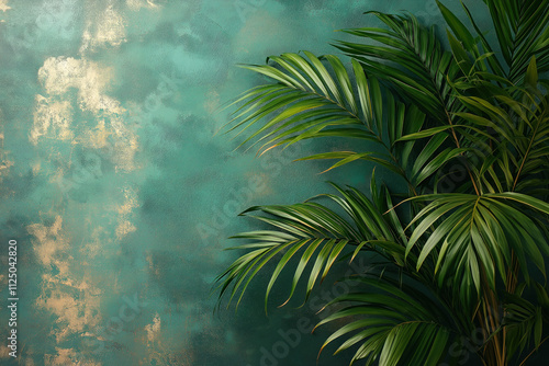 Tropical Grunge Background