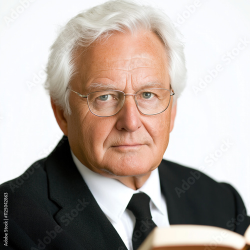 Adult Person Reading Book I...