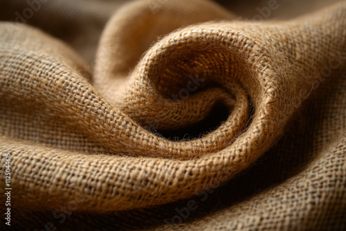 Burlap Background