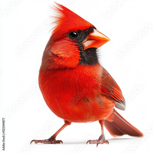 Cardinal Isolated