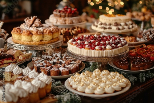 Christmas Holiday Desserts