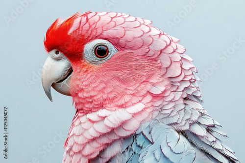Colorful Parrot Isolated