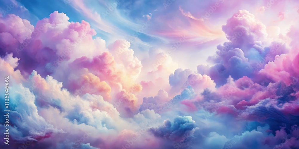 Pastel Dreamscape Abstract Cloud Composition, Vivid Hues, Ethereal Beauty Pastel Dreamscape Abstract Cloud Composition, Vivid Hues, Ethereal Beauty