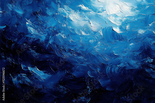 Deep Blue Background