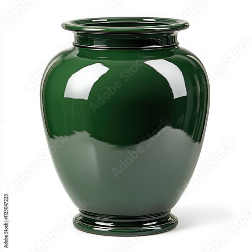 Empty Vase Isolated