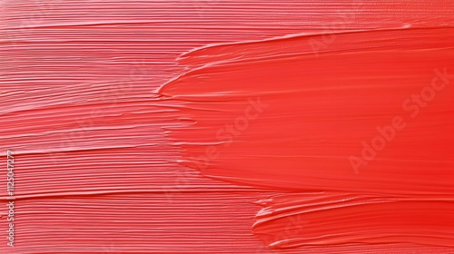 A red background with a lot of cracks and holes