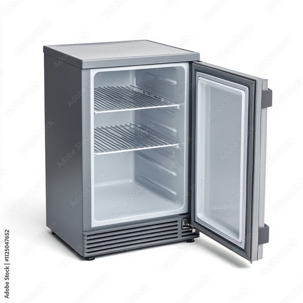 Fototapeta premium Freezer Isolated