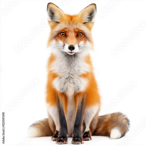 Fox Animal Isolated
