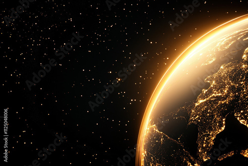 Global Business Abstract Ba...