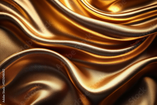 Golden Paper Background