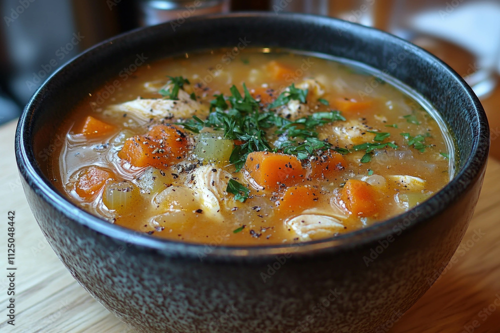 Homemade Chicken Noodle Soup Homemade Chicken Noodle Soup