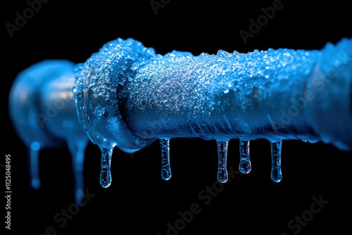 Iced Pipes In Winter
