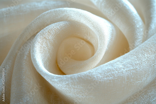 Linen Fabric Background