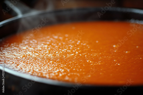 Pasta Sauce Close Up